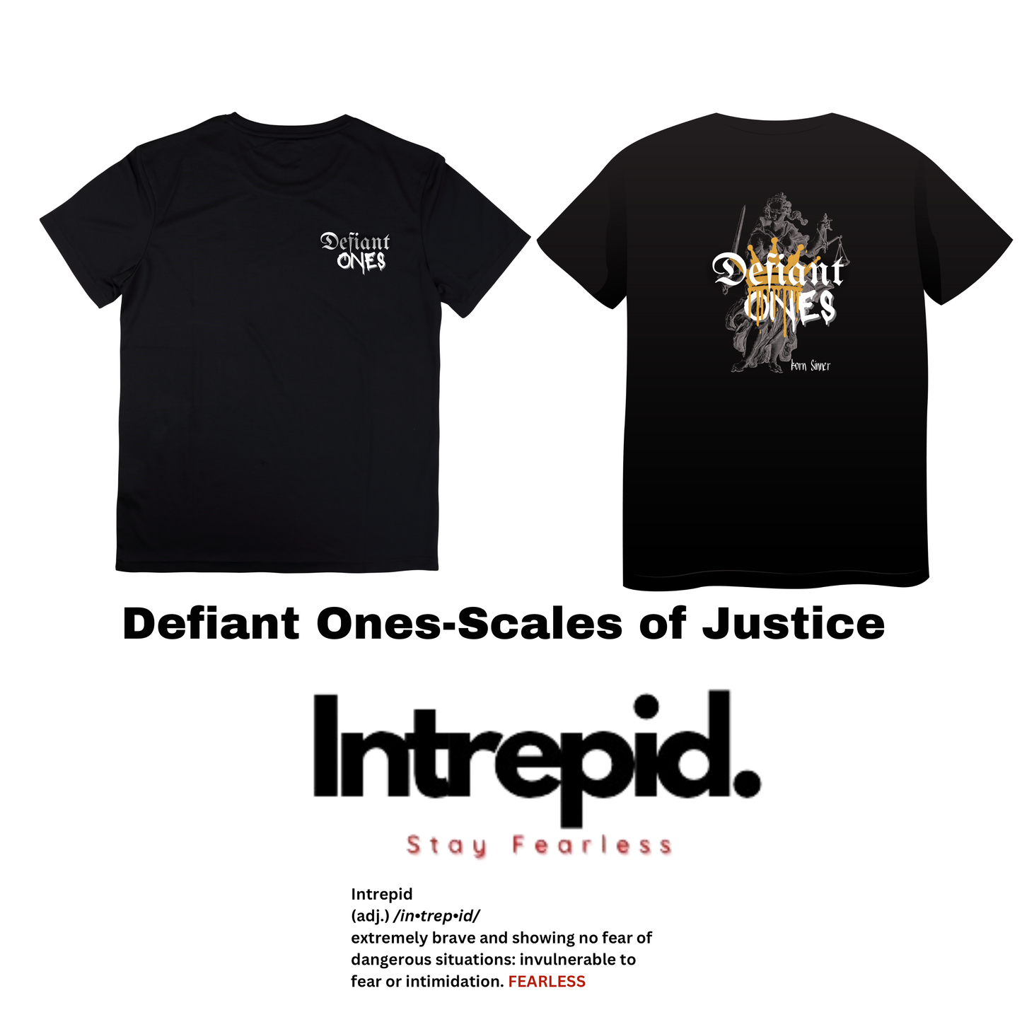 Defiant One-Scales of Justice