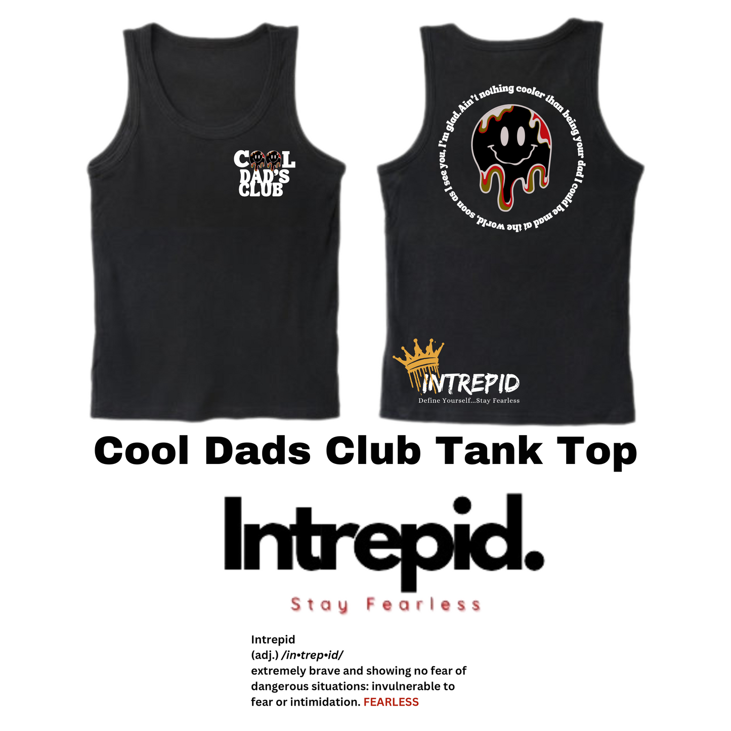 Cool Dads Club Tank Top