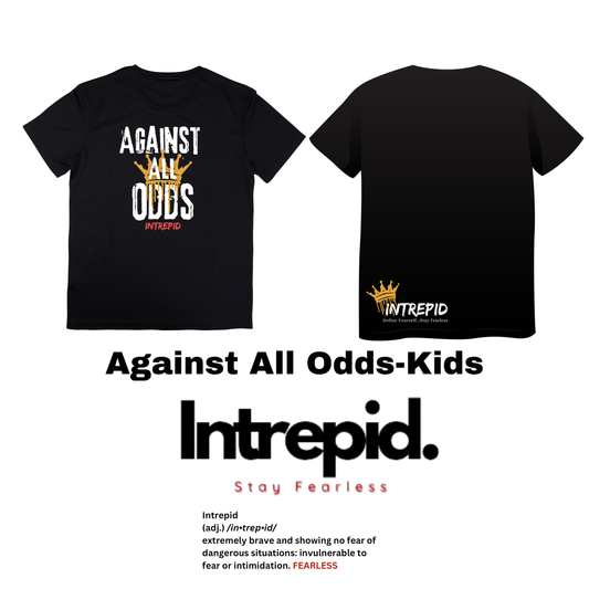 Against All Odds Kids T-Shirt