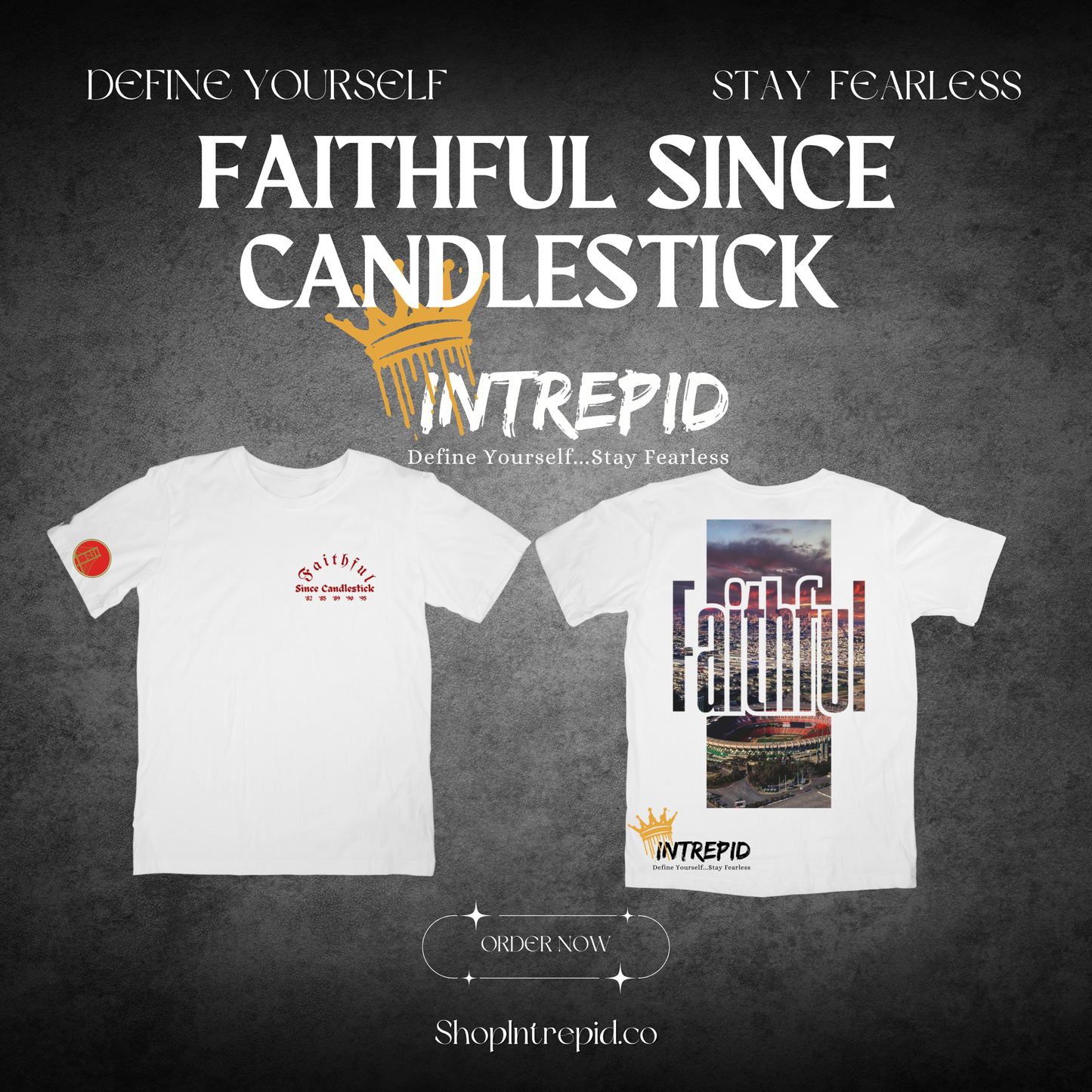 Faithful Since Candlestick