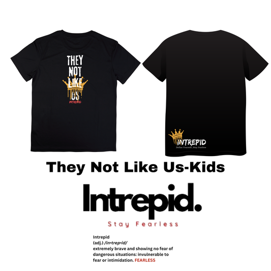 They Not Like Us Kids T-Shirt