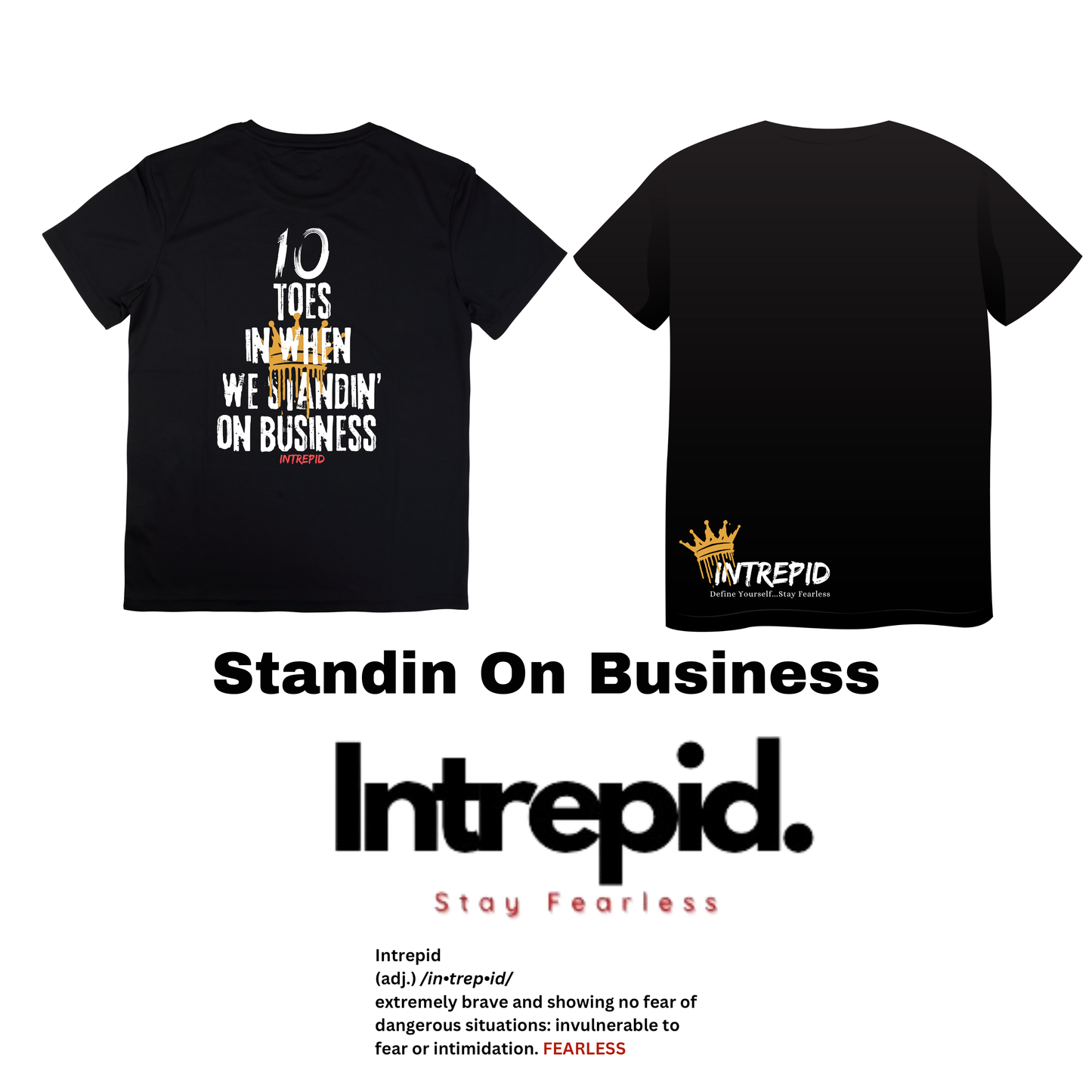 Standin On Business