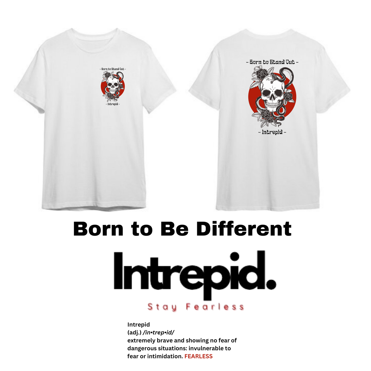 Born To Be Diffrent Kids T-Shirt