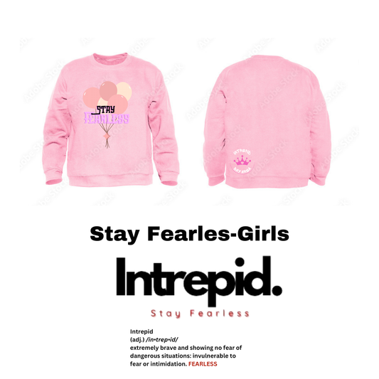 Stay Fearless Girls