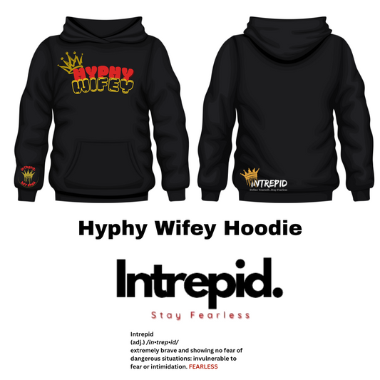 Hyphy Wifey Hoodie