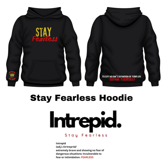 Kids Stay Fearless Hoodie