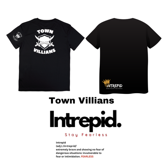 Town Villain's T-Shirt