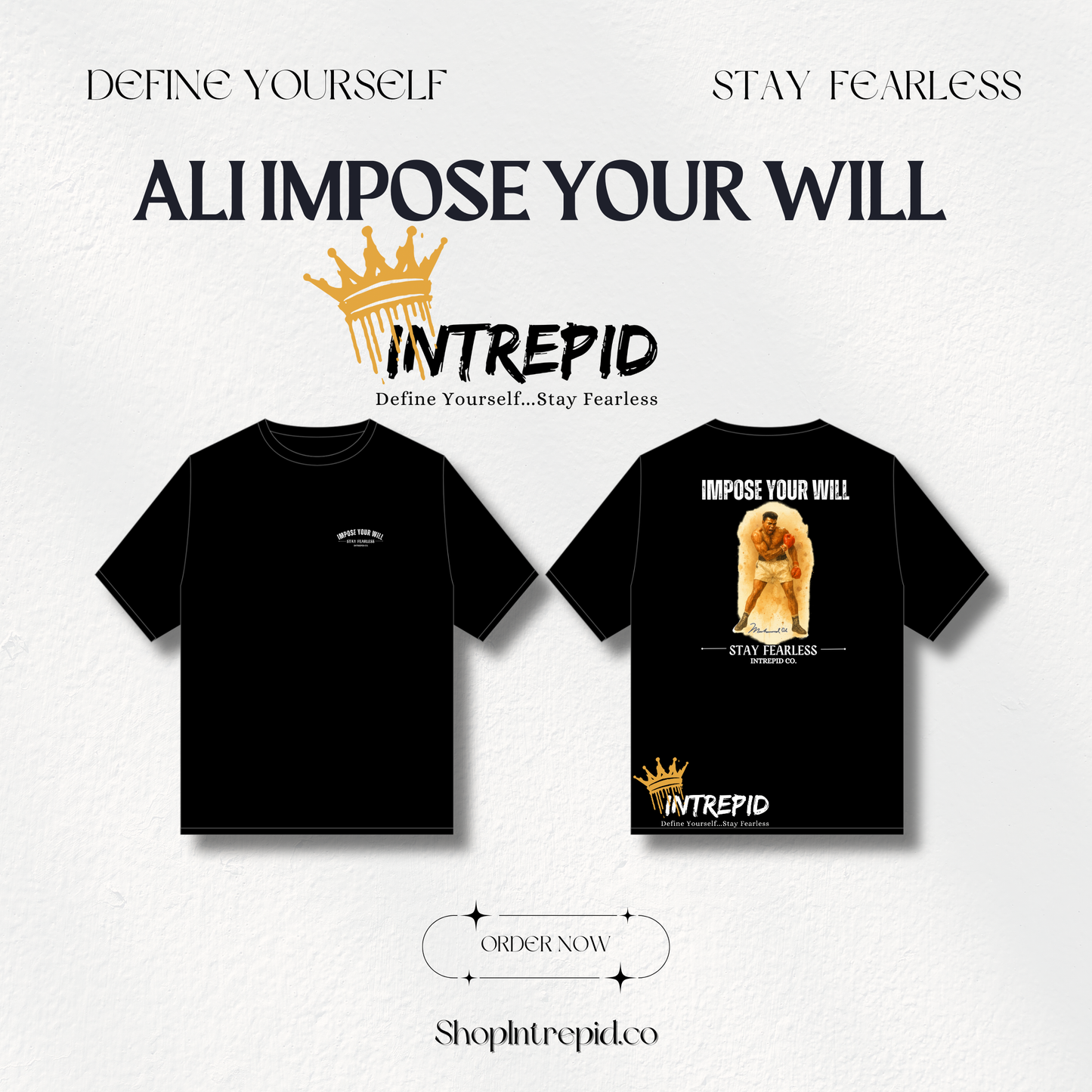 Ali Impose Your Will