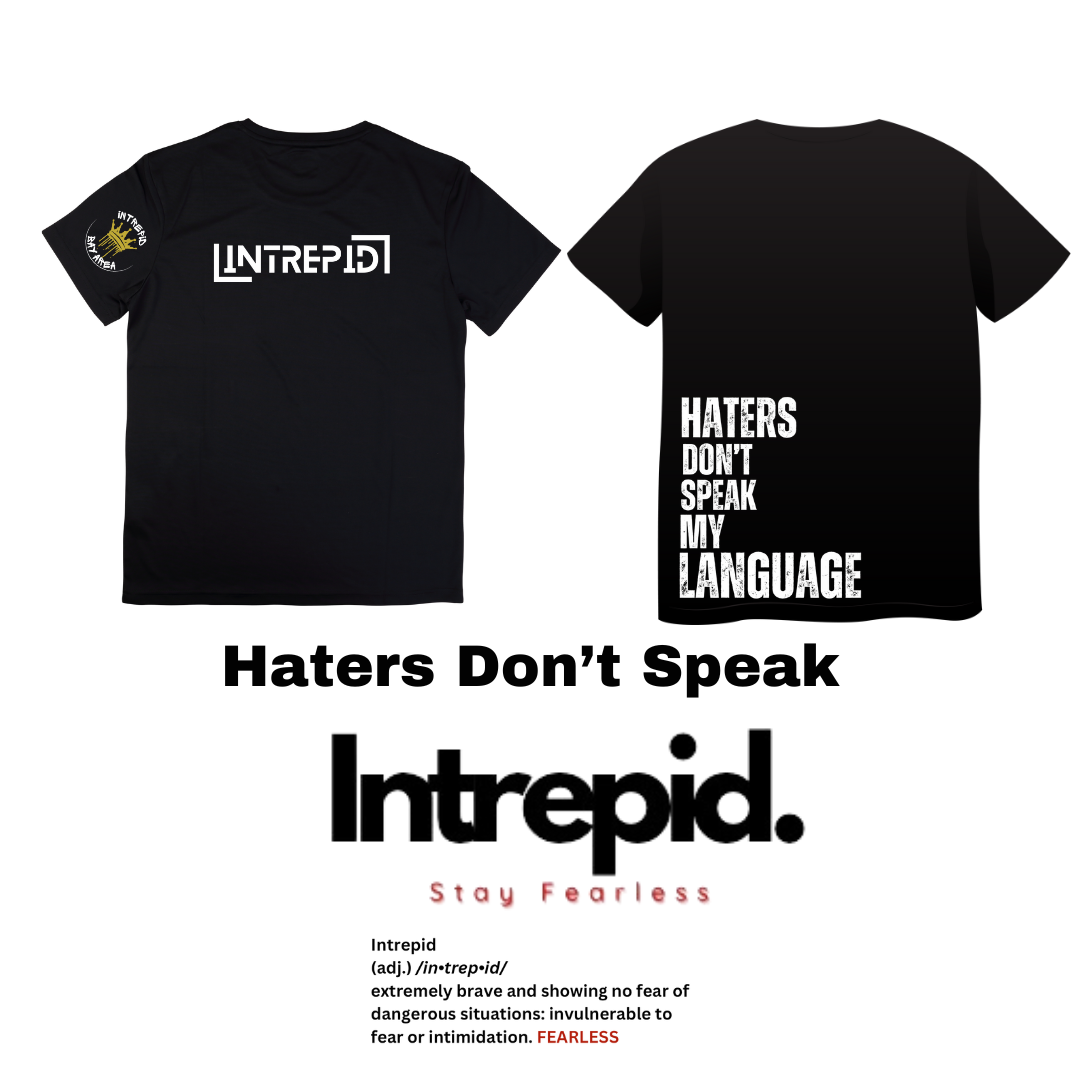 Haters Don't Speak My Language