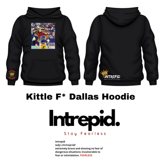 Kittle F*** Dallas Hoodie