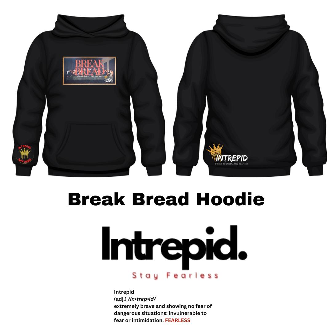 Break Bread Hoodie