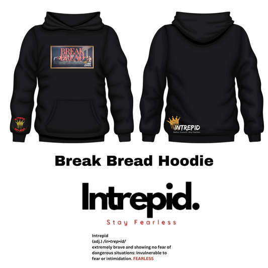Break Bread Hoodie