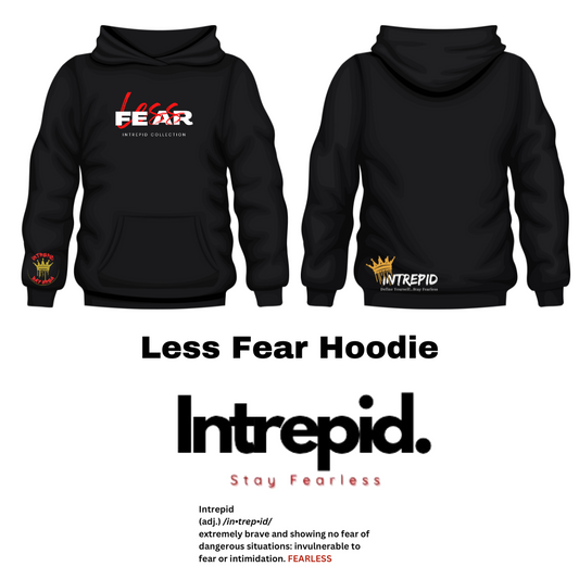 Kids Less Fear Hoodie