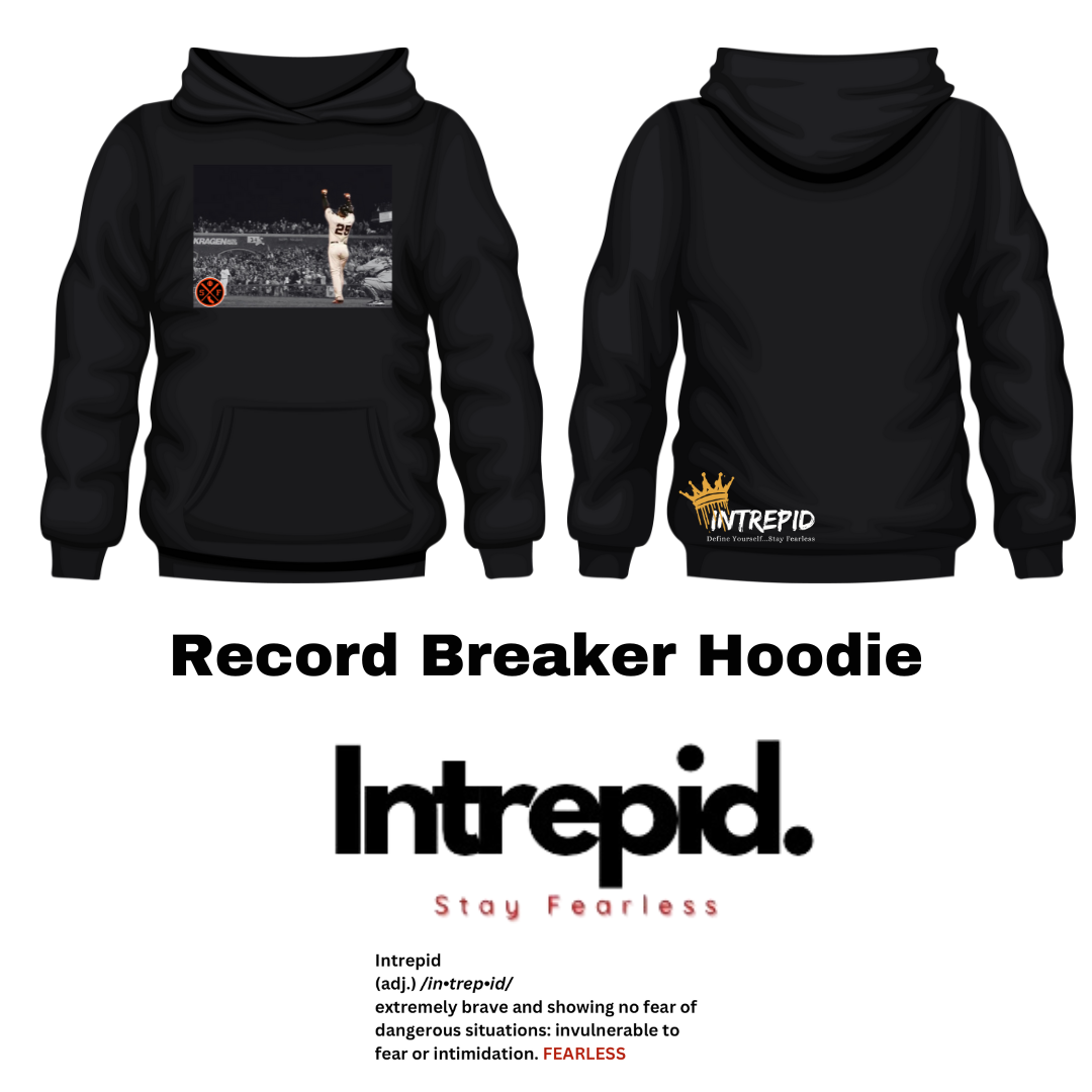 Record Breaker Hoodie