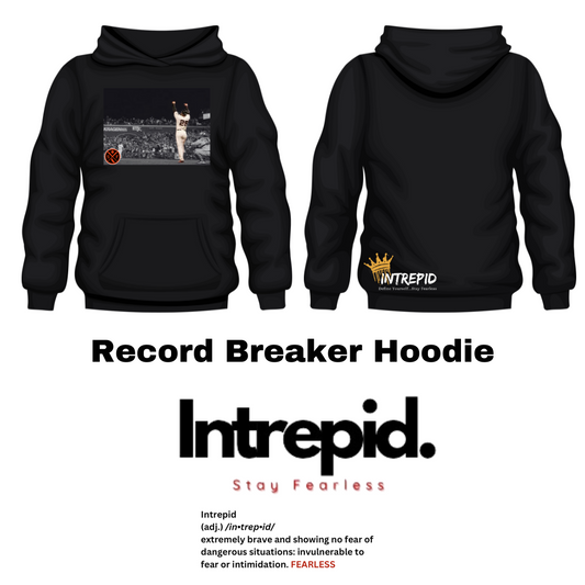 Record Breaker Hoodie