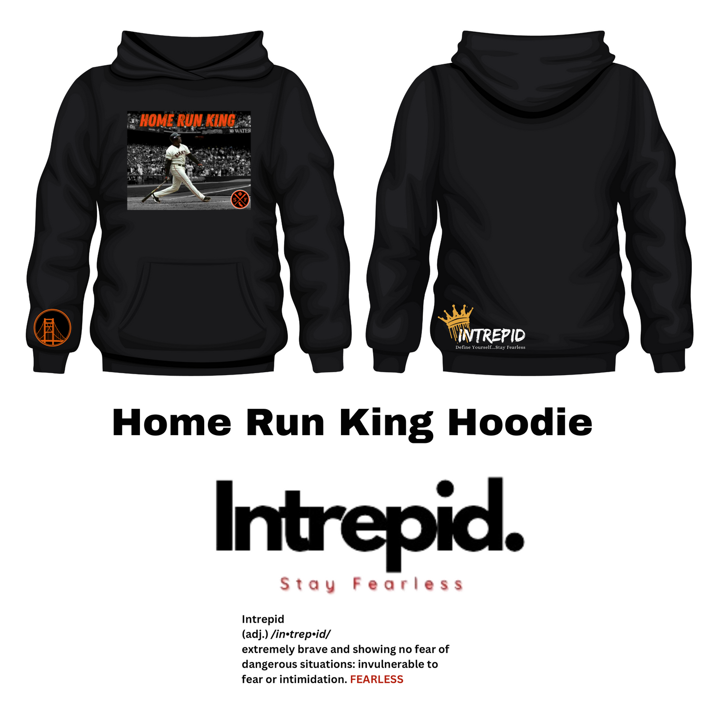 Home Run  King Hoodie
