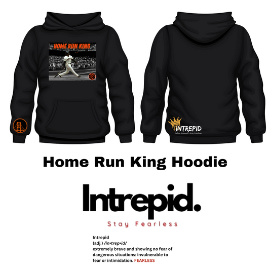 Home Run  King Hoodie