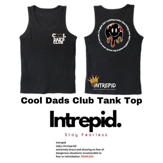 Cool Dads Club Tank Top