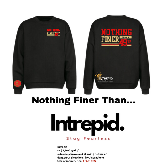 Nothing Finer than Crewneck